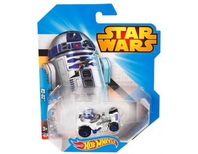 Hot Wheels Star Wars Autíčko - R2-D2