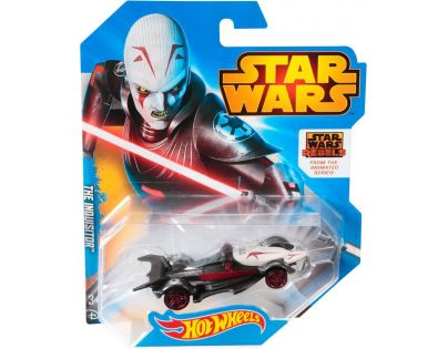 Hot Wheels Star Wars Autíčko The Inquisitor