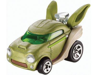 Hot Wheels Star Wars Autíčko - Yoda