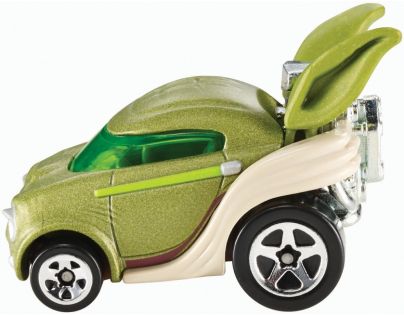 Hot Wheels Star Wars Autíčko - Yoda