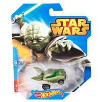 Hot Wheels Star Wars Autíčko - Yoda 4