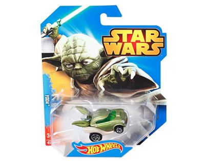 Hot Wheels Star Wars Autíčko - Yoda