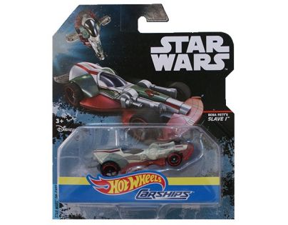 Hot Wheels Star Wars Carship - Boba Fett´s Slave I
