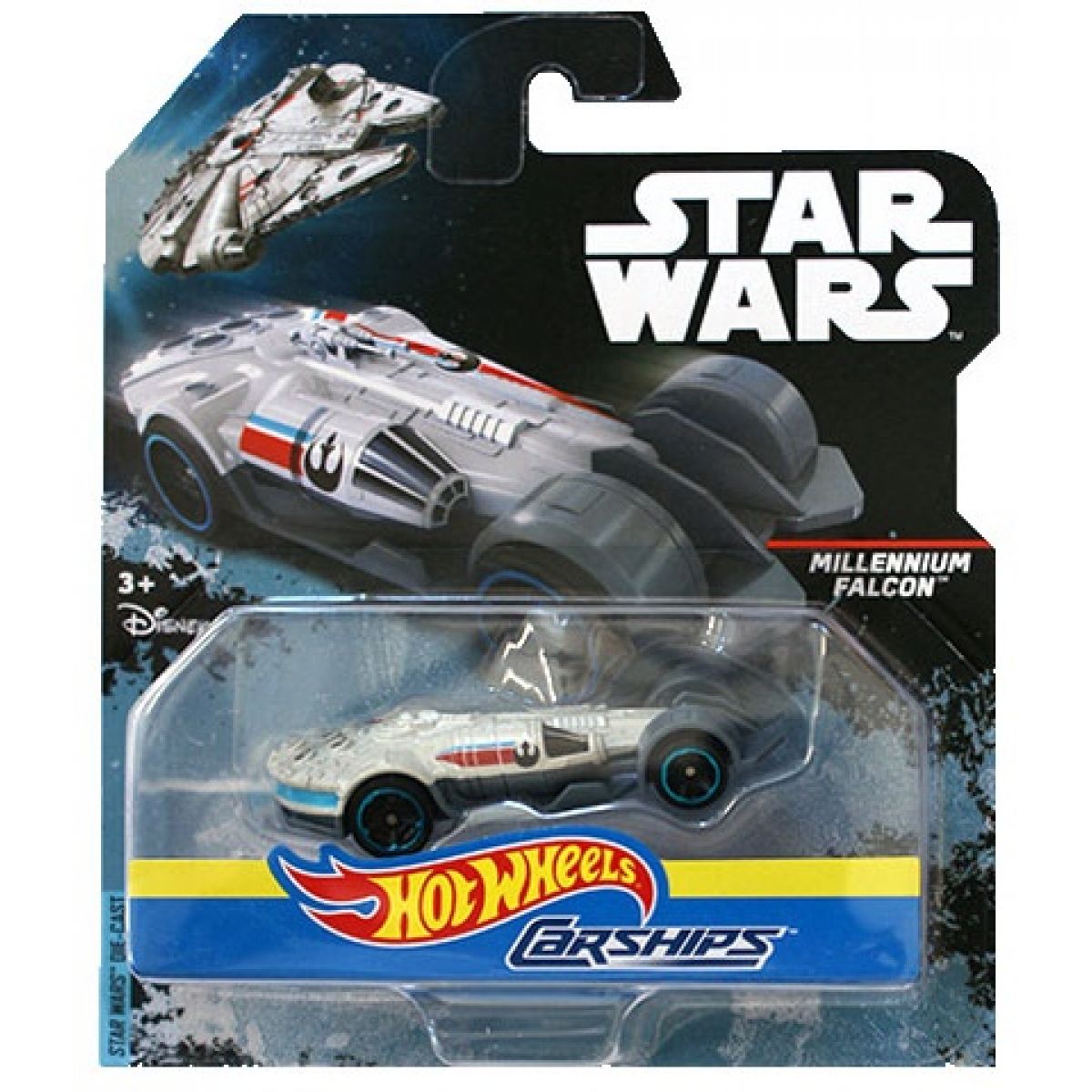 Hot Wheels Star Wars Carship Millennium Falcon