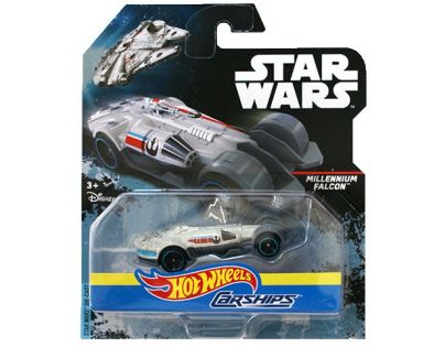 Hot Wheels Star Wars Carship Millennium Falcon