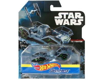Hot Wheels Star Wars Carship - Tie Fighter