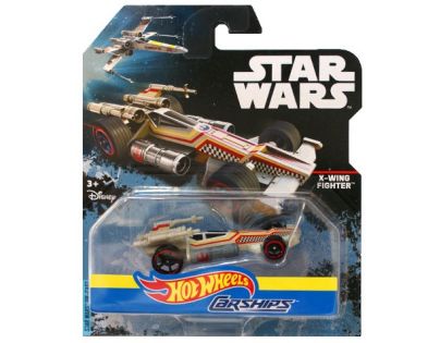 Hot Wheels Star Wars Carship - X-Wing Fighter