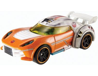 Hot Wheels Star Wars Character cars angličák - Luke Skywalker DXP41