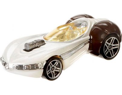 Hot Wheels Star Wars Character cars angličák - Princess Leia DXP40