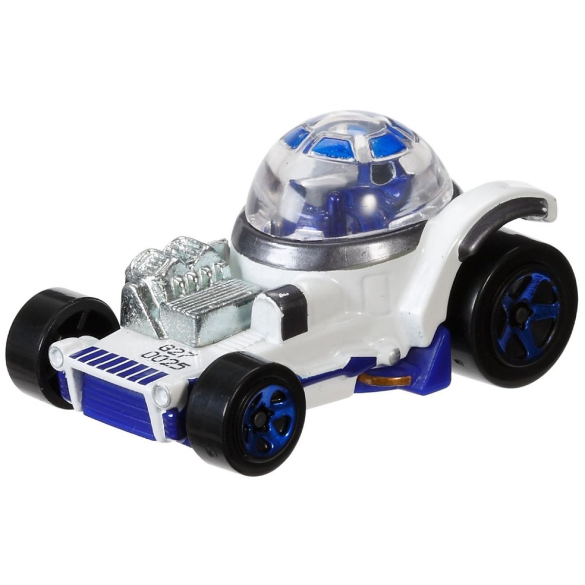 Hot Wheels Star Wars Character cars angličák - R2-D2 DXP42
