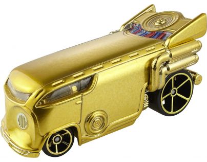 Hot Wheels Star Wars Character Cars C-3P0