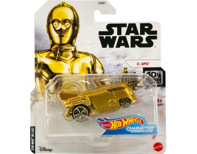 Hot Wheels Star Wars Character Cars C-3P0