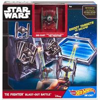 Hot Wheels Star Wars Hrací set s hvězdnou lodí TIE Fighter Blast Hot Wheels Star Wars Hrací set s hvězdnou lodí TIE Fighter Blast
