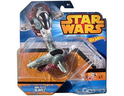 Hot Wheels Star Wars Kolekce hvězdných lodí - Boba Fett´s Slave I