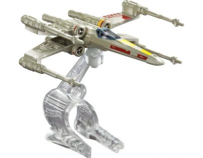 Hot Wheels Star Wars kolekce hvězdných lodí X-Wing Fighter