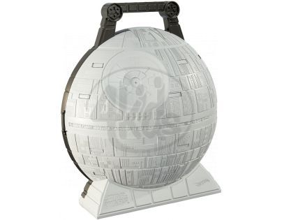 Hot Wheels Star Wars Přenosný hrací set Hvězda Smrti