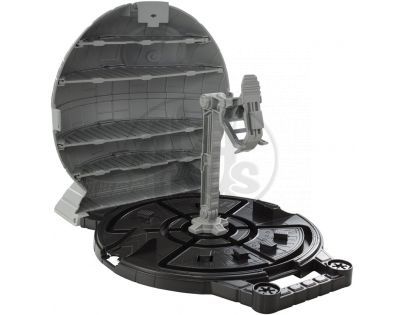 Hot Wheels Star Wars Přenosný hrací set Hvězda Smrti