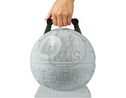 Hot Wheels Star Wars Přenosný hrací set Hvězda Smrti