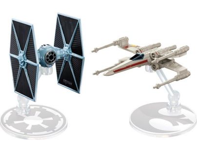Hot Wheels Star Wars Starship - Tie Fighter vs. X-Wing Fighter DYH44