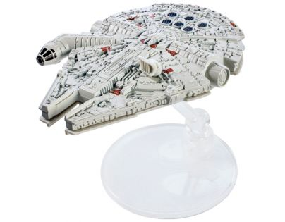Hot Wheels Star Wars Starship 1ks - Millennium Falcon DXX45