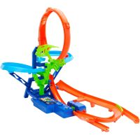 Hot Wheels Stunt tracks zrážka vo vzduchu dráha 2