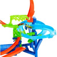 Hot Wheels Stunt tracks zrážka vo vzduchu dráha 3
