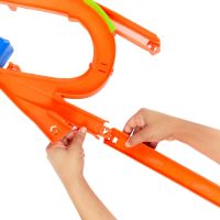 Hot Wheels Stunt tracks zrážka vo vzduchu dráha 4
