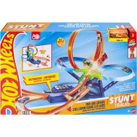 Hot Wheels Stunt tracks zrážka vo vzduchu dráha 6