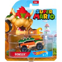 Hot Wheels Super Mario angličák Bowser 4