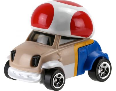 Hot Wheels Super Mario angličák Toad