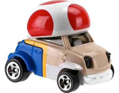 Hot Wheels Super Mario angličák Toad