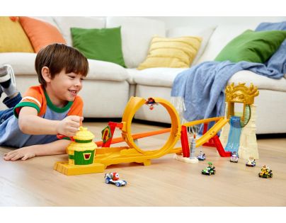 Hot Wheels Super Mario Bros. Dráha Království džungle