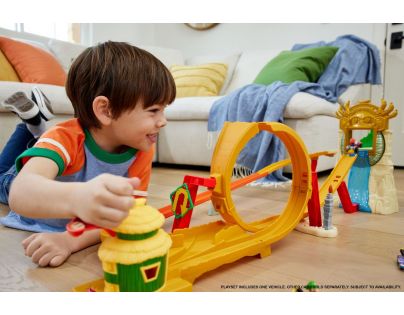 Hot Wheels Super Mario Bros. Dráha Království džungle