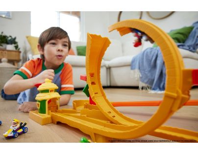 Hot Wheels Super Mario Bros. Dráha Království džungle