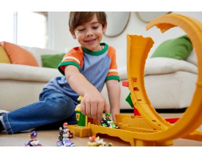 Hot Wheels Super Mario Bros. Dráha Království džungle