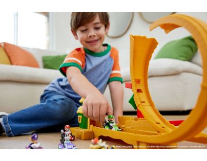 Hot Wheels Super Mario Bros. Dráha Království džungle
