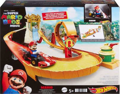 Hot Wheels Super Mario Bros. Dráha Království džungle