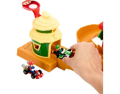 Hot Wheels Super Mario Bros. Dráha Království džungle