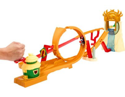 Hot Wheels Super Mario Bros. Dráha Království džungle