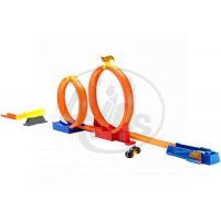 Hot Wheels Supermotorka profi dráha - Double Loop 2