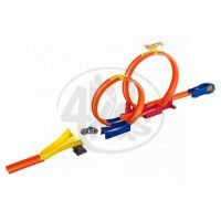 Hot Wheels Supermotorka profi dráha - Double Loop 3