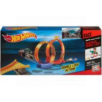 Hot Wheels Supermotorka profi dráha - Double Loop 4