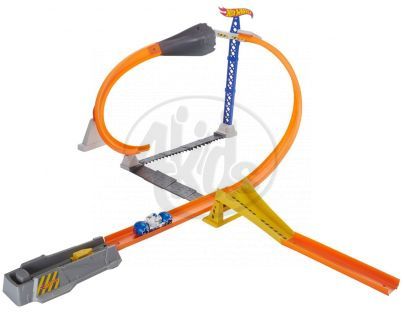 Hot Wheels Supermotorka profi dráha - Hyper Loop Extreme