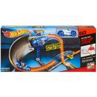 Hot Wheels Supermotorka profi dráha - Hyper Loop Extreme 3