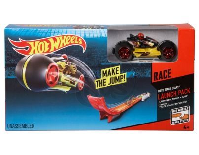 Hot Wheels supermotorka velký skok (BGX57)