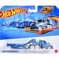 Hot Wheels Track Fleet Ťahač Semi Rodger Dodger - Poškodený obal