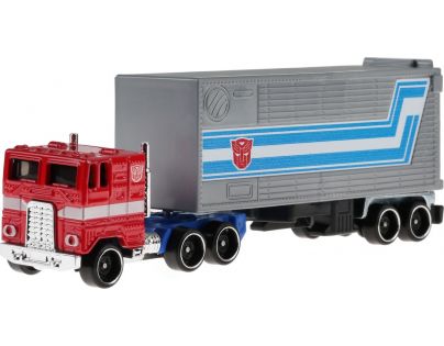 Hot Wheels Track Fleet Ťahač Optimus Prime