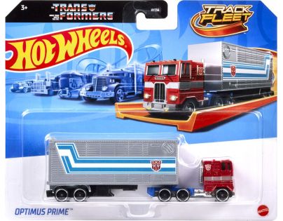 Hot Wheels Track Fleet Ťahač Optimus Prime