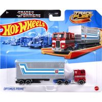 Hot Wheels Track Fleet Ťahač Optimus Prime 5