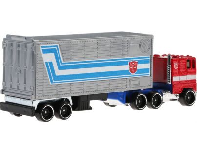 Hot Wheels Track Fleet Ťahač Optimus Prime